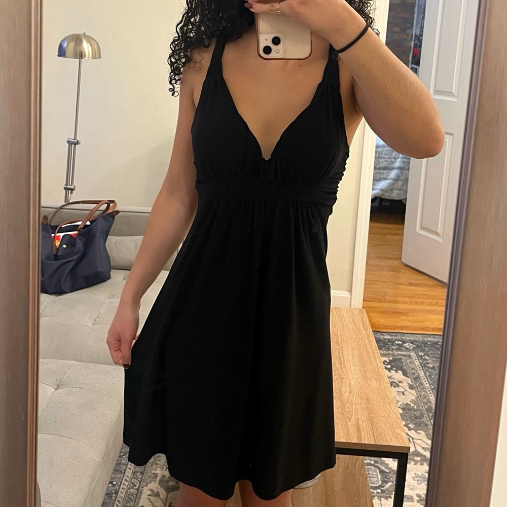 WishesWishesWishes Black Dress